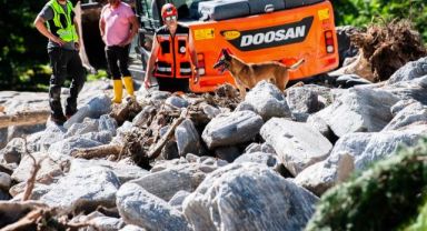 İsviçre’deki toprak kaymasında 3 kişi kayıp