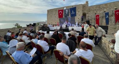 İzBB Meclisi Çeşme Kalesinde… Gündem 90 dakika, kardeş şehir, eylemler!