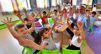 İZELMAN Anaokulları’nda mezuniyet heyecanı