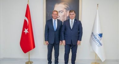 İzmir Büyükşehir'de ABD zirvesi!