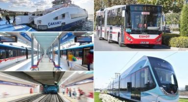 İzmir'de toplu taşımaya zam… İşte yeni tarife!
