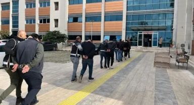 İzmir'de zehir operasyonu: 8 tutuklama!