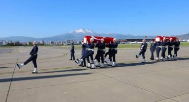 İzmir'e yürek yakan haber... Kayseri şehitleri son yolculuğuna uğurlanacak!