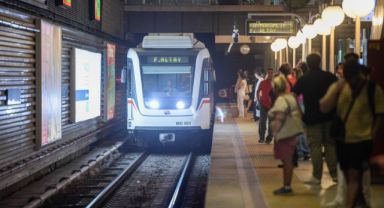 İzmir Metrosu’nun 28’lik delikanlısı