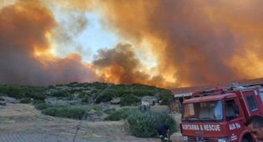 İzmir ve Manisa'da yangın kabusu 6 kat arttı!