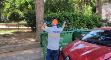 Karabağlar’da bayram boyunca 3148 ton evsel atık toplandı