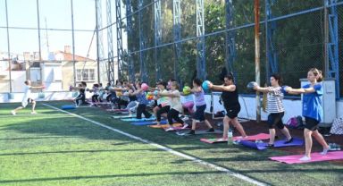 Karabağlar’da gün sabah sporuyla başlıyor