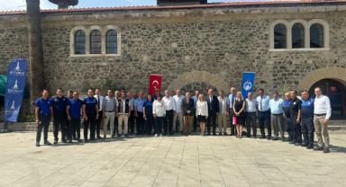 Karavan park alanlarının tespiti için düğmeye basıldı