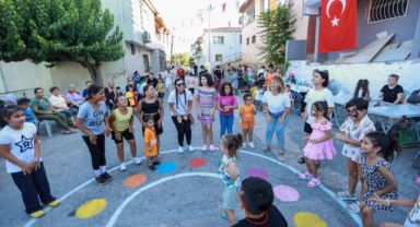 Karşıyaka’da ‘Sokak Senin’ coşkusu başladı