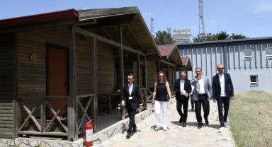 Karşıyaka’nın yeşil cenneti ‘Yamanlar Gençlik Merkezi’