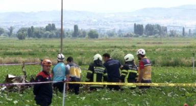 Kayseri'de eğitim uçağı düştü... 2 pilot şehit!