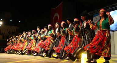 Konak’ta halk oyunları coşkusu 18’inci kez yaşanacak
