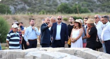 Menderes Belediyesi’nden Klaros’un tanıtımına destek