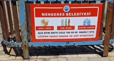 Menderes sahilleri yaza hazırlanıyor