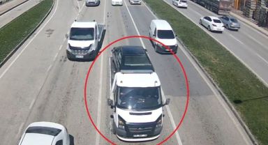 Mercedes’i çekiciyle çaldılar
