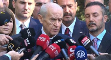 MHP Genel Başkanı Bahçeli: Cumhur İttifakı devam edecektir, bizde çatlama olmaz