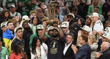 NBA’de şampiyon Boston Celtics