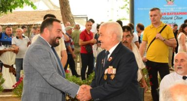 Ödemiş Belediyesi’nde bayramlaşma