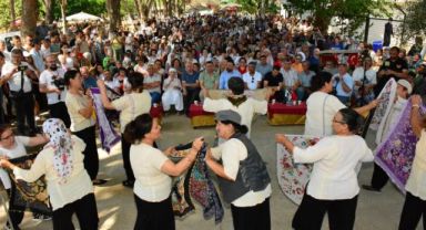 Ödemiş'te Davut Dede Şenliği'ne yoğun ilgi