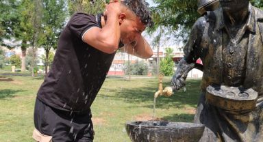 Şanlıurfa’da termometreler 52 dereceyi gösterdi