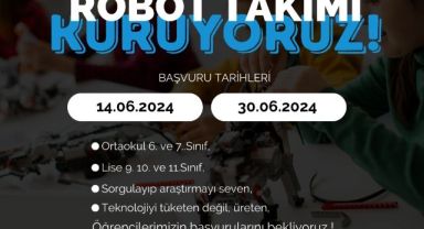 Seferihisar’da “Robot Takımı” kuruluyor