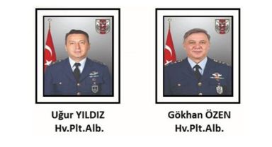 Şehit pilotların kimlikleri belli oldu