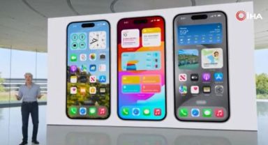 Teknoloji şirketi Apple son ürün ve güncellemelerini tanıttı