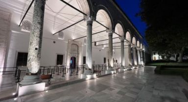 Topkapı Sarayı’nın kapıları ilk kez gece ziyaretlerine açıldı