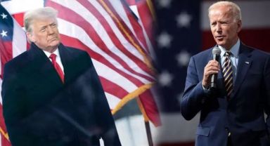 Trump, Biden ile gerçekleştirdiği münazara sonrasında ilk seçim mitingini yaptı