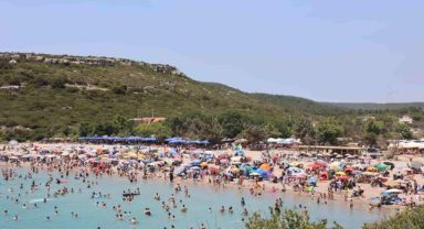Urla’da 9 gün boyunca nüfus 1 milyonu aştı