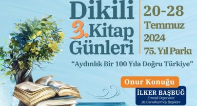 3. Dikili Kitap Günleri başlıyor
