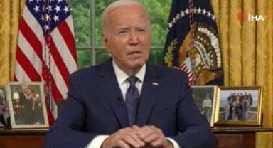 ABD Başkanı Joe Biden, Ulusa Sesleniş konuşması yaptı