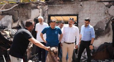 AK Partili Dağ'dan Selçuk ve Torbalı'ya ziyaret!