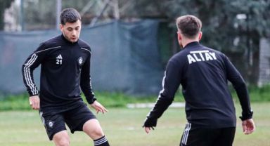 Ali Kızılkuyu Altay'la yeniden çalışmalara başladı