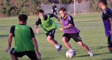 Altay, genç oyuncularla çalışmalara başladı