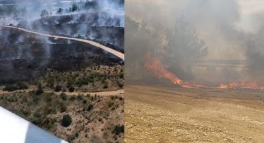 Antalya’da orman yangını
