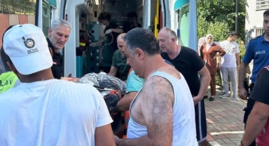 Başakşehir’de facia: İnşaat işçileri çöken iskelenin altında kaldı