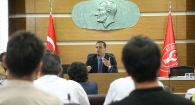 Başkan Eşki’den ‘Güçlü Bornova’ toplantısı