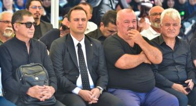  Başkan Eşki Kerbela anmasına katıldı