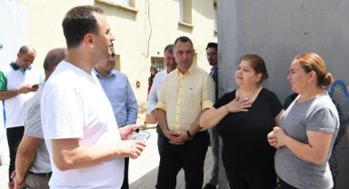 Başkan Eşki sahaya indi... Bornova'ya yatırım yağacak!