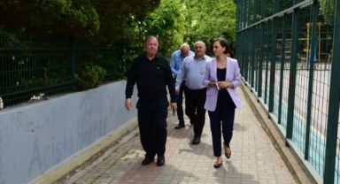 Başkan Kınay 100 günde 58 mahalleyi sokak sokak dolaştı