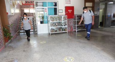 Bayraklı’da okullar yeni öğrenim yılına hazırlanıyor!