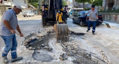 Bayraklı'da sel felaketinin yaraları sarılıyor