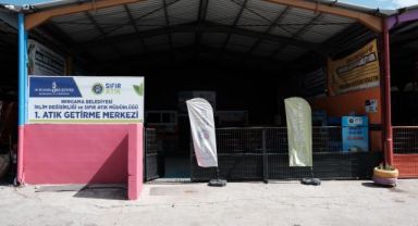 Bergama'da çevreci hamle: Atık Getirme Merkezi