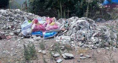 Bergama’da çöğ dağları… Sağlığı da tehdit ediyor!