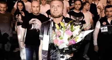 Beşiktaş’ın yeni transferi Immobile İstanbul’da