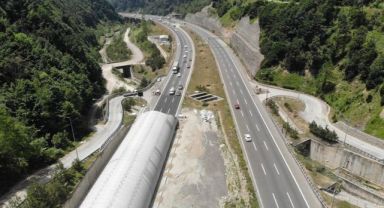 Bolu Dağı Tüneli İstanbul istikameti 50 gün trafiğe kapanıyor
