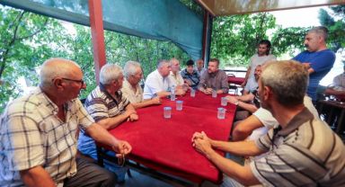 Buca'da modern proje müjdesi... Hacı Bektaş Veli Parkı yenileniyor!