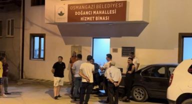 Bursa’da çobanla tarla sahibi tartıştı