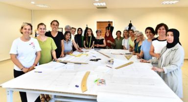 Büyükşehir’in ‘Mor Makas Dikiş Kursu’ başladı
